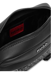 Hugo - HUGO Saszetka 50547406 Czarny. Kolor: czarny. Materiał: skóra #4