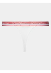 Emporio Armani Underwear Komplet 2 par stringów 164522 4R227 00010 Biały. Kolor: biały. Materiał: bawełna #5