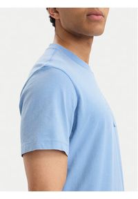Calvin Klein Jeans T-Shirt SS 20S LV04RG832G Niebieski jasny Regular Fit. Kolor: niebieski. Materiał: bawełna #2