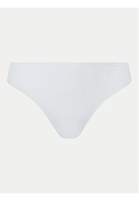 Calvin Klein Underwear Komplet stringów Thong 3Pk 000QD5219E Kolorowy. Materiał: bawełna. Wzór: kolorowy #2
