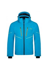Męska kurtka narciarska Kilpi TONN-M. Kolor: niebieski. Sezon: zima. Sport: narciarstwo #1