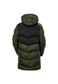 Damska kurtka puchowa Helly Hansen Explorer. Kolor: zielony. Materiał: puch. Sezon: zima
