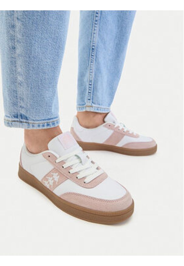 Kappa Sneakersy CEO-MP40-008Z(W) Biały. Kolor: biały. Materiał: materiał