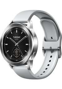Smartwatch Xiaomi Xiaomi Watch S3 srebrny. Rodzaj zegarka: smartwatch. Kolor: srebrny #1