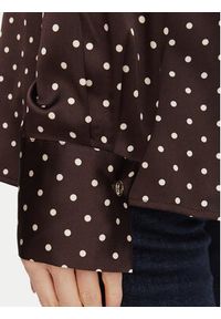 Guess Koszula W6YH23 W2946 Brązowy Regular Fit. Kolor: brązowy. Materiał: syntetyk #4