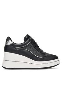 MICHAEL Michael Kors Sneakersy Emmy 43F5EMFS2L Czarny. Kolor: czarny. Materiał: skóra