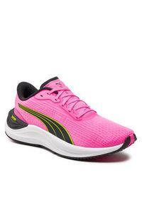 Puma Sneakersy 378456 09 Różowy. Kolor: różowy. Materiał: mesh, materiał #3