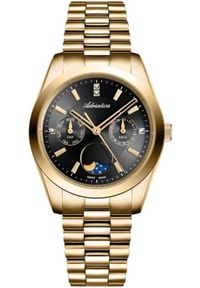 Zegarek damski Adriatica A3802.1116QF CYRKONIE złoty. Kolor: złoty #1