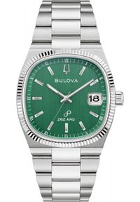 Zegarek Bulova Zegarek męski Bulova 96B439 srebrny. Kolor: srebrny #1