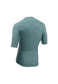 Koszulka rowerowa szosowa NORTHWAVE Essence Jersey UPF50 zielony. Kolor: zielony. Materiał: jersey