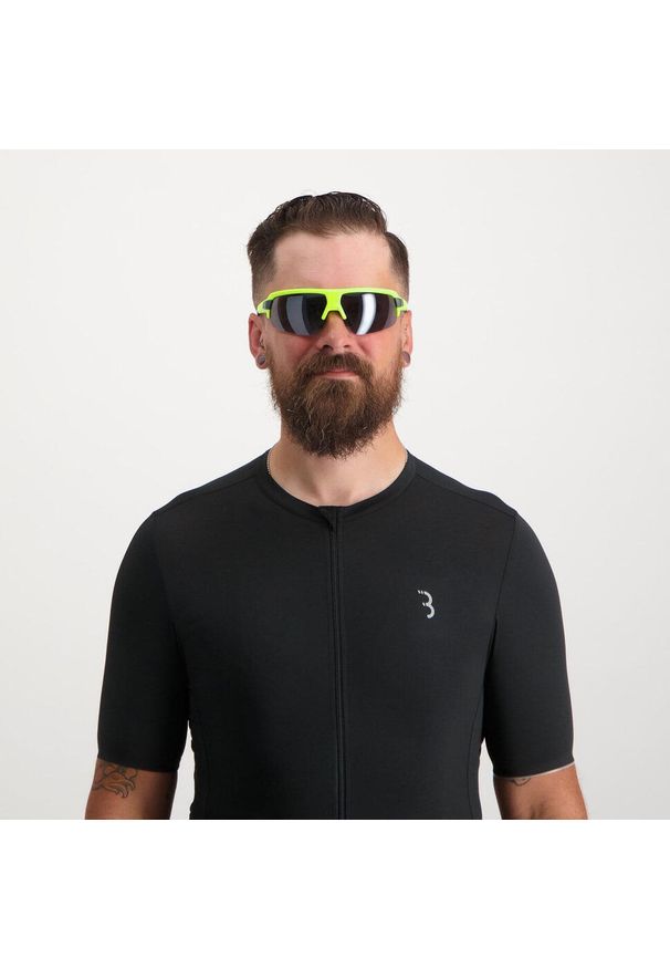BBB CYCLING - Okulary przeciwsłoneczne BBB Cycling Impulse. Kolor: żółty