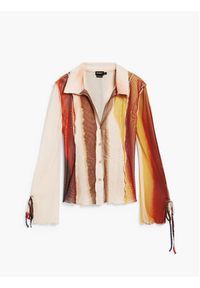 Desigual Koszula Lacroix 26SWTK28 Kolorowy Regular Fit. Materiał: syntetyk. Wzór: kolorowy #5