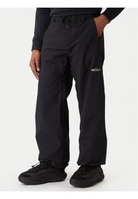 Quiksilver Spodnie snowboardowe Snow Down EQYTP03233 Czarny Relaxed Fit. Kolor: czarny. Materiał: syntetyk. Sport: snowboard #1