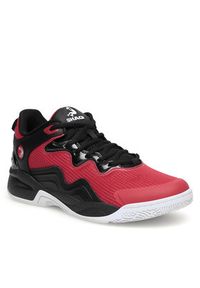 Shaq Sneakersy AMPLIFY AQ95003M-BR Czerwony. Kolor: czerwony. Materiał: materiał #5