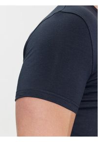 Emporio Armani Underwear T-Shirt 111035 4R516 00135 Granatowy Regular Fit. Kolor: niebieski. Materiał: bawełna