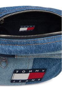 Tommy Jeans Saszetka Tjm Denim Patchwork Reporter AM0AM14287 Niebieski. Kolor: niebieski. Materiał: materiał #3