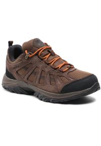 columbia - Trekkingi Columbia Redmond™ III BM0167 Saddle/Caramel 269. Kolor: brązowy. Materiał: materiał. Sport: turystyka piesza #1