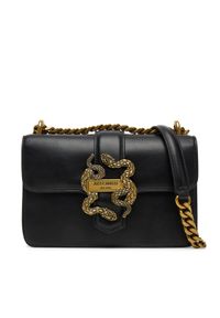 Just Cavalli Torebka 79RA4BAF ZSA89 Czarny. Kolor: czarny. Materiał: skórzane