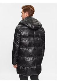 Karl Lagerfeld - KARL LAGERFELD Kurtka zimowa 455002 534513 Czarny Regular Fit. Typ kołnierza: dekolt w karo. Kolor: czarny. Materiał: syntetyk. Sezon: zima #4