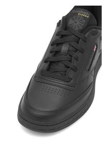 Reebok Sneakersy Club C 100000153 Czarny. Kolor: czarny. Materiał: materiał. Model: Reebok Club #6