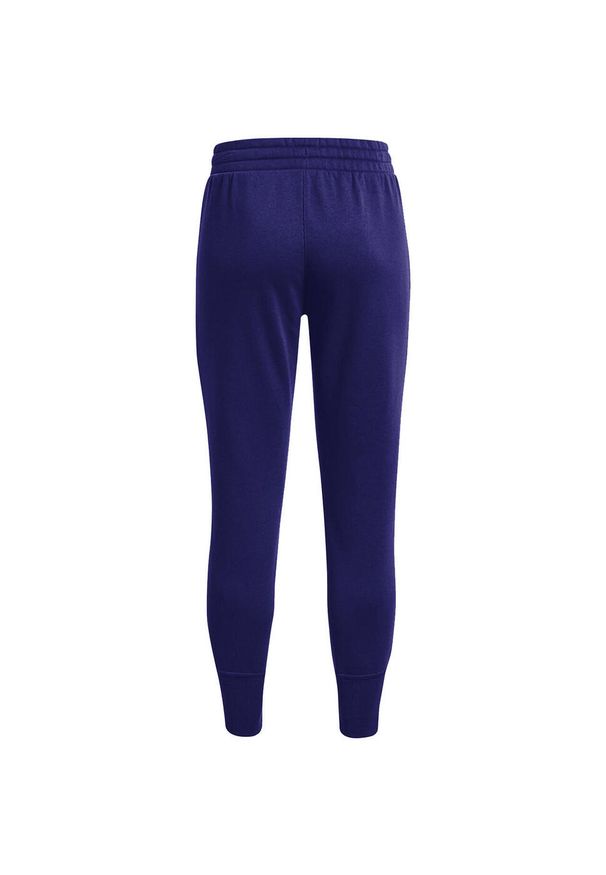 Spodnie fitness damskie Under Armour Rival Fleece Joggers. Kolor: niebieski. Sport: fitness