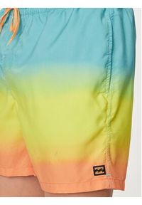 Billabong Szorty kąpielowe All Day EBYJV00121 Kolorowy Regular Fit. Materiał: syntetyk. Wzór: kolorowy #4