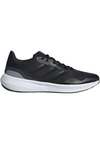 Adidas - Buty do biegania adidas Runfalcon 3.0 Tr M IF4025 czarne. Zapięcie: sznurówki. Kolor: czarny. Materiał: materiał. Szerokość cholewki: normalna. Model: Adidas Cloudfoam #2
