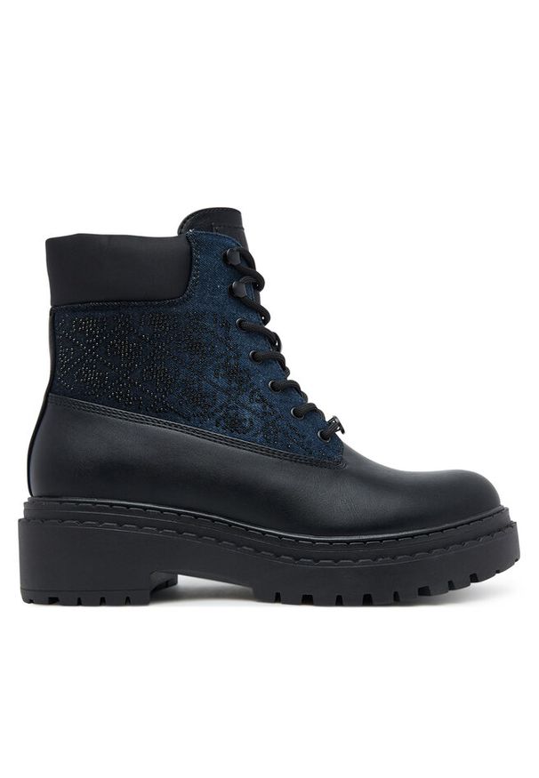 Trapery Guess. Kolor: czarny