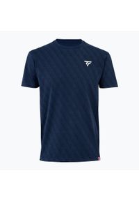 TECNIFIBRE - Koszulka męska Tecnifibre Graphic Tee. Kolor: niebieski. Sport: tenis