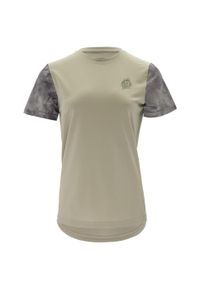 Koszulka damska Silvini Women Jersey Denna WD2243. Kolor: zielony, biały, wielokolorowy. Materiał: jersey. Długość rękawa: krótki rękaw. Długość: krótkie. Sport: kolarstwo