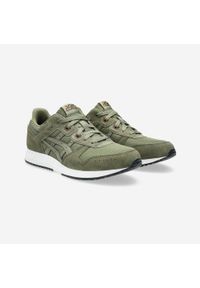 Asics - Buty sportowe męskie ASICS Lyte Classic. Kolor: zielony. Materiał: zamsz, mesh. Szerokość cholewki: normalna