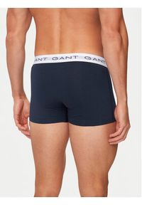 GANT - Gant Komplet 3 par bokserek 900013003 Kolorowy. Materiał: bawełna. Wzór: kolorowy