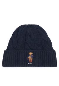Czapka Polo Ralph Lauren. Kolor: niebieski #1