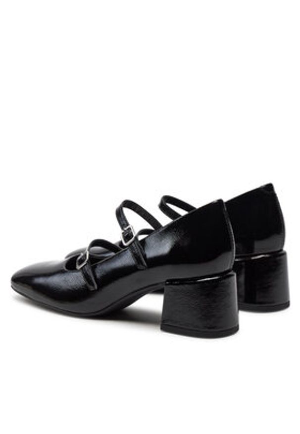 Vagabond Shoemakers Czółenka Adison 5739-160-20 Czarny. Kolor: czarny. Materiał: skóra