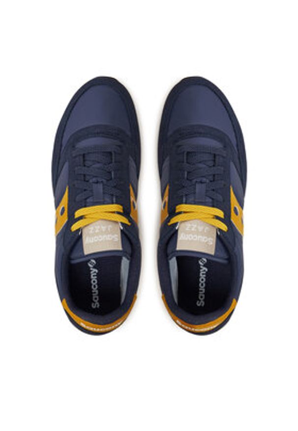 Saucony Sneakersy S2044 701 Granatowy. Kolor: niebieski. Materiał: materiał
