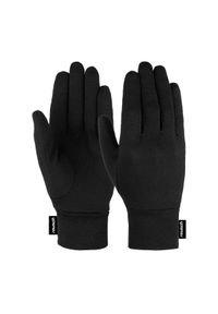 Reusch - Rękawice REUSCH Merino Wool Conductive. Kolor: czarny. Sezon: zima. Sport: narciarstwo