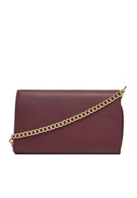 VALENTINO - Valentino Torebka Zero Pre VPS7B3212 Bordowy. Kolor: czerwony. Materiał: skórzane #5