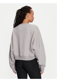 Adidas - adidas Bluza Essentials IY2545 Szary Loose Fit. Kolor: szary. Materiał: bawełna #4