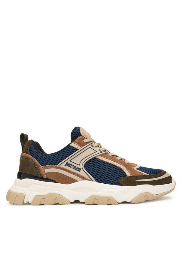 Sneakersy Just Cavalli. Wzór: kolorowy