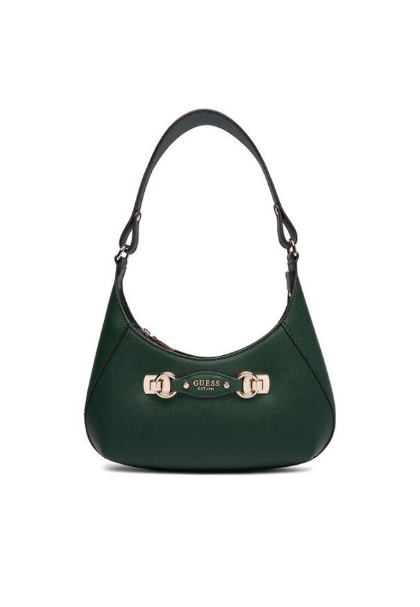 Guess Torebka 178571 Zielony. Kolor: zielony. Materiał: skórzane