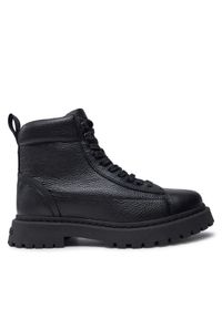 Tommy Jeans Trapery Tjm Warm Lining Boot EM0EM01274 Czarny. Kolor: czarny. Materiał: skóra #1