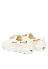 Vans Tenisówki Authentic Boat Shoe VN000Z6WCCZ1 Kremowy. Kolor: kremowy. Materiał: materiał #4