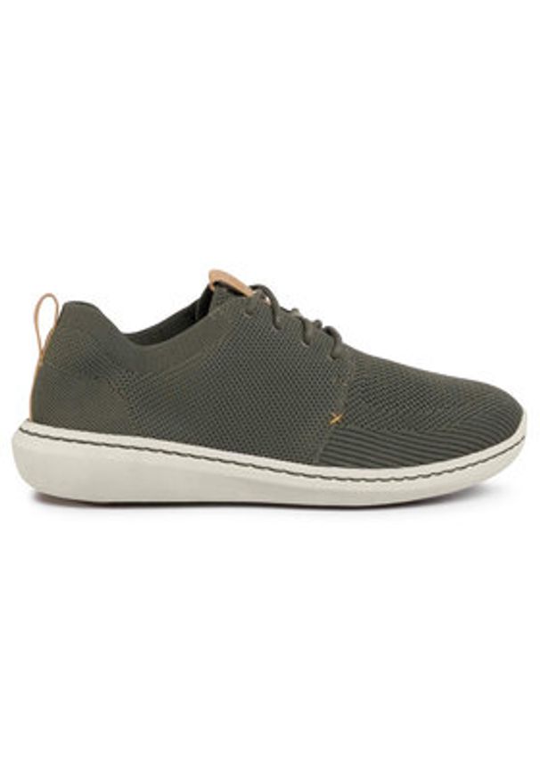 Clarks Sneakersy Step Urban Mix 261381747 Zielony. Kolor: zielony. Materiał: materiał