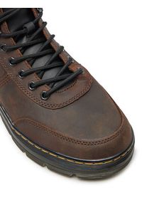 Dr. Martens Glany Combs Tech Leather 27804201 Brązowy. Kolor: brązowy. Materiał: skóra #4