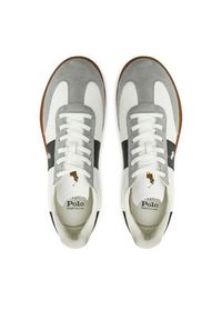 Polo Ralph Lauren Sneakersy 809956119002 Biały. Kolor: biały. Materiał: skóra