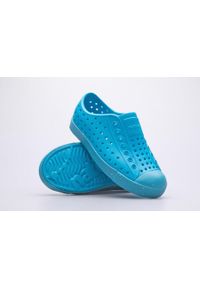 Native Shoes - Trampki dziecięce NATIVE JEFFERSON BLOOM buty do chodzenia. Kolor: niebieski. Sport: turystyka piesza