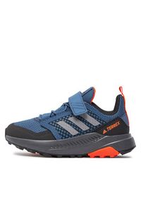 Adidas - adidas Trekkingi Terrex Trailmaker Hiking IF5709 Niebieski. Kolor: niebieski. Materiał: materiał, mesh. Model: Adidas Terrex. Sport: turystyka piesza #3