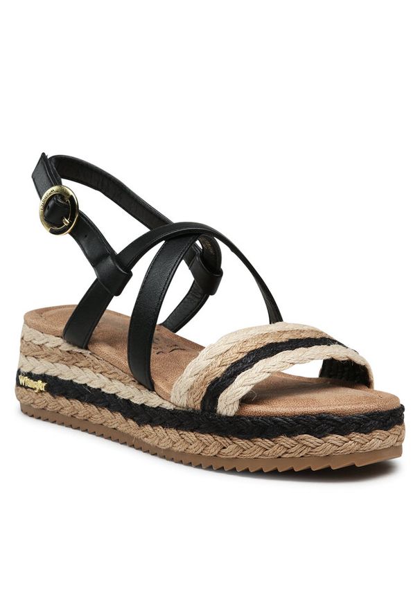 Espadryle Wrangler. Kolor: czarny