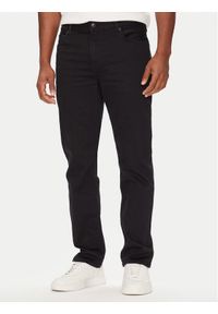 TOMMY HILFIGER - Tommy Hilfiger Jeansy Denton MW0MW40681 Czarny Straight Fit. Kolor: czarny