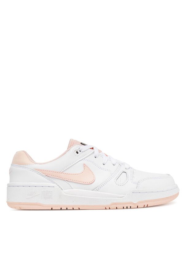 Sneakersy Nike. Kolor: biały